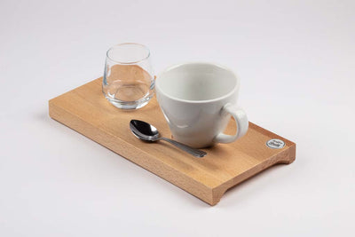 Kaffeebrett BENITO in Buche