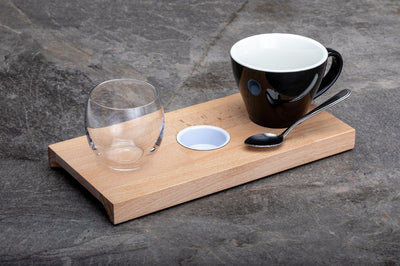 Lumini Kaffeebrett | BENITO in Buche