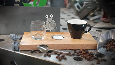 Espresso-MoNsTeR | "Espresso-Gabi" | Espressobrett - Lumini