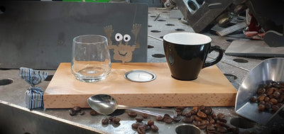 Espresso-MoNsTeR | "Happy Renate" | Espressobrett - Lumini