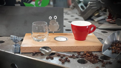 Espresso-MoNsTeR | "Espresso-Gabi" | Espressobrett - Lumini