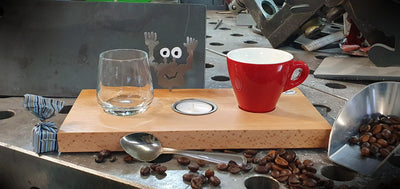 Espresso-MoNsTeR | "Happy Renate" | Espressobrett - Lumini