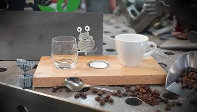 Espresso-MoNsTeR | "Espresso-Gabi" | Espressobrett - Lumini