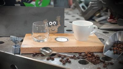 Espresso-MoNsTeR | "Happy Renate" | Espressobrett - Lumini