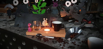Espresso-MoNsTeR | "Espresso-Gabi" | Espressobrett - Lumini