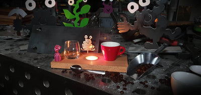 Espresso-MoNsTeR | "Espresso-Gabi" | Espressobrett - Lumini