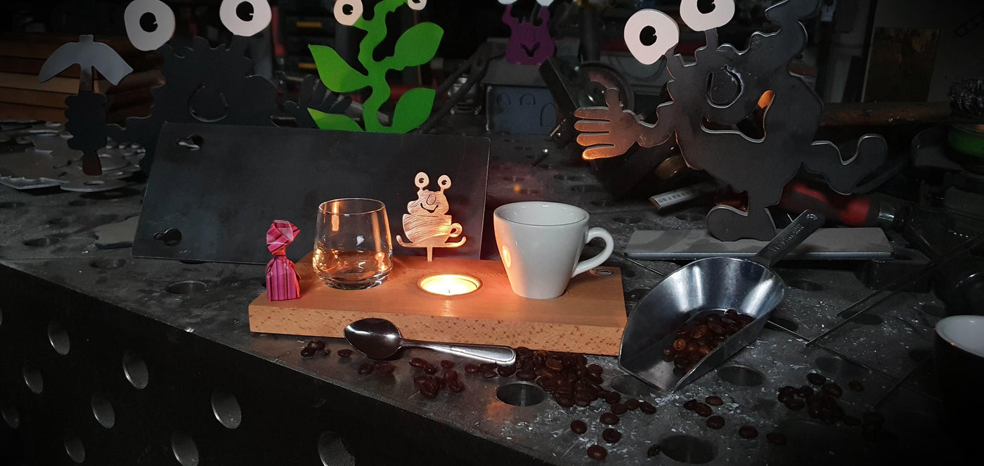 Espresso-MoNsTeR | "Espresso-Gabi" | Espressobrett - Lumini