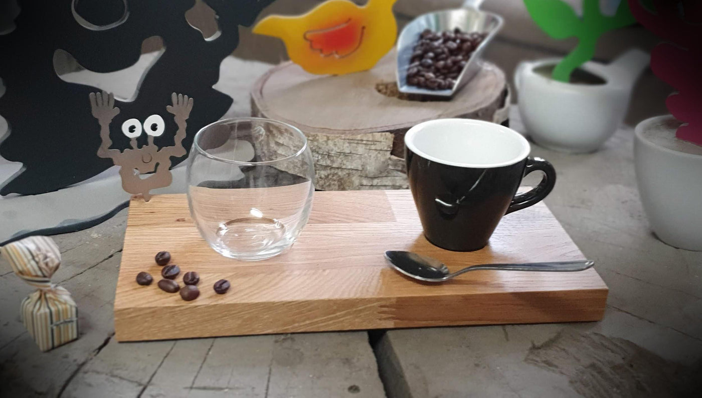 Espresso-MoNsTeR | "Happy Renate" | Espressobrett