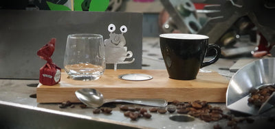 Espresso-MoNsTeR | "Espresso-Gabi" | Espressobrett - Lumini