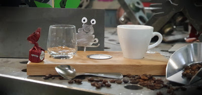 Espresso-MoNsTeR | "Espresso-Gabi" | Espressobrett - Lumini