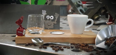 Espresso-MoNsTeR | "Happy Renate" | Espressobrett - Lumini