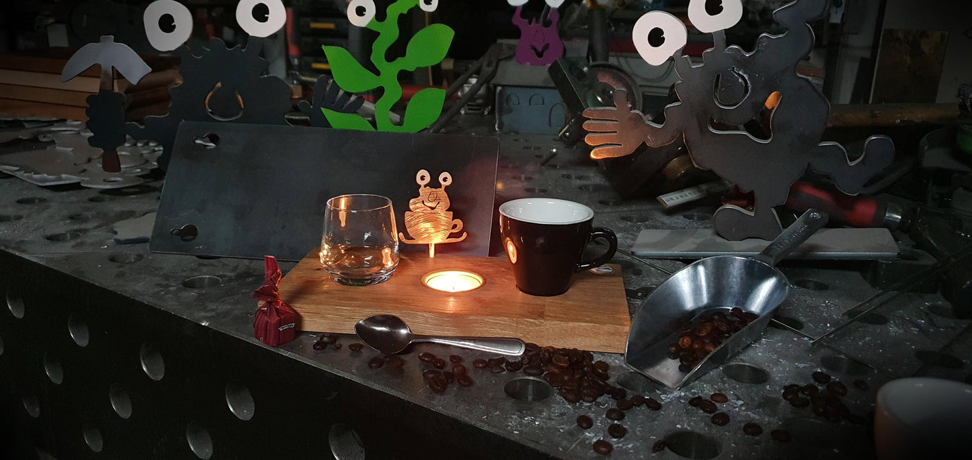 Espresso-MoNsTeR | "Espresso-Gabi" | Espressobrett - Lumini