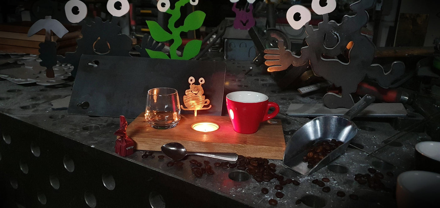 Espresso-MoNsTeR | "Espresso-Gabi" | Espressobrett - Lumini