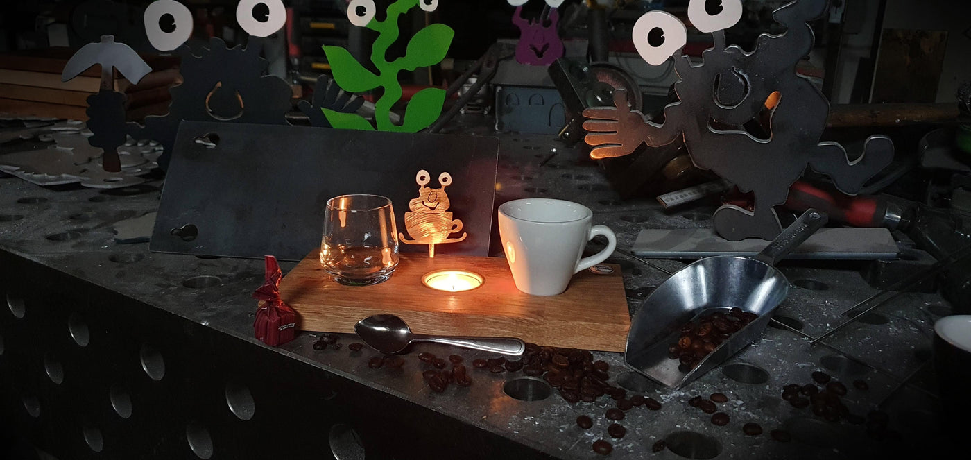 Espresso-MoNsTeR | "Espresso-Gabi" | Espressobrett - Lumini