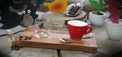 Espresso-MoNsTeR | "Espresso-Gabi" | Espressobrett