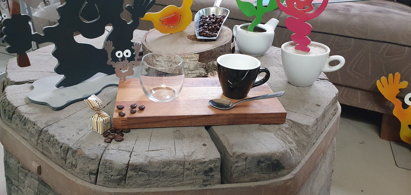 Kunst-Edition - Espressobrett