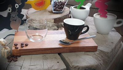 Espresso-MoNsTeR | "Chantal mit Herz" | Espressobrett