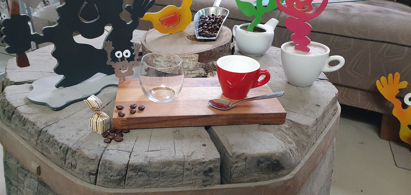 Kunst-Edition - Espressobrett