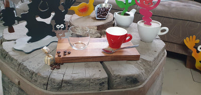 Kunst-Edition - Espressobrett