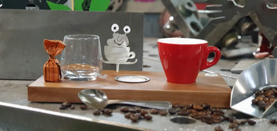 Espresso-MoNsTeR | "Espresso-Gabi" | Espressobrett - Lumini