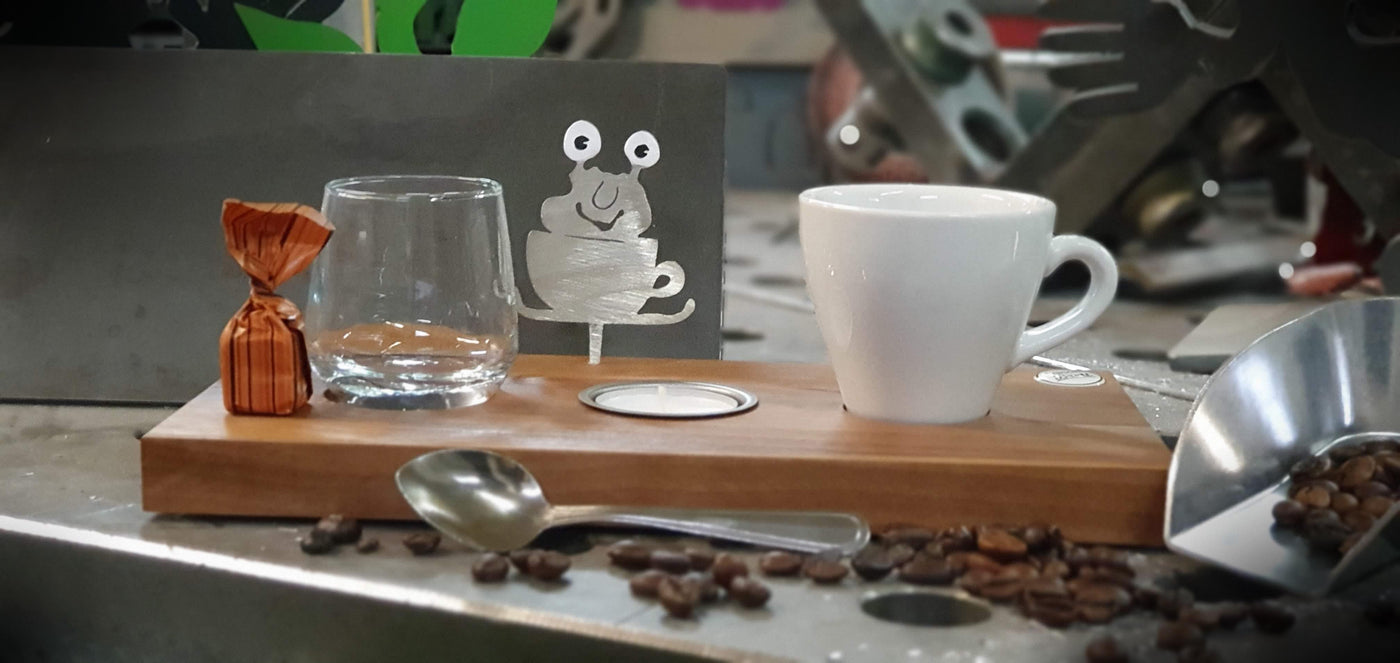 Espresso-MoNsTeR | "Espresso-Gabi" | Espressobrett - Lumini