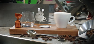 Espresso-MoNsTeR | "Espresso-Gabi" | Espressobrett - Lumini