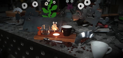 Espresso-MoNsTeR | "Espresso-Gabi" | Espressobrett - Lumini