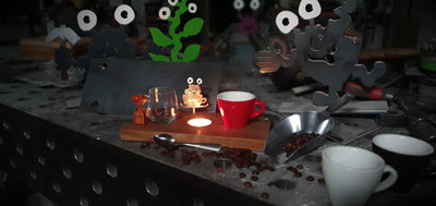 Espresso-MoNsTeR | "Espresso-Gabi" | Espressobrett - Lumini