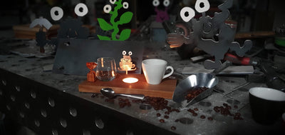 Espresso-MoNsTeR | "Espresso-Gabi" | Espressobrett - Lumini