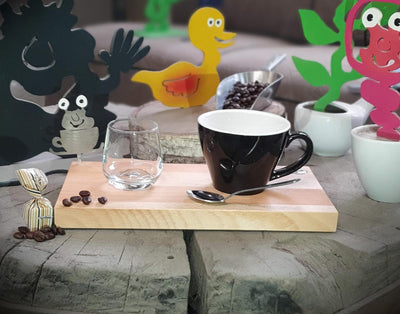 Espresso-MoNsTeR | "Espresso-Gabi" | Kaffeebrett