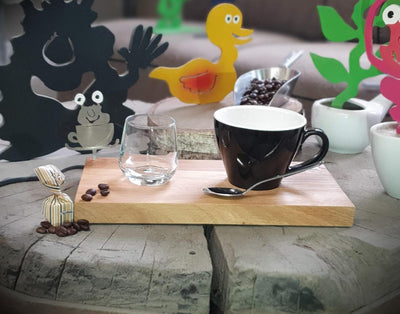 Espresso-MoNsTeR | "Espresso-Gabi" | Kaffeebrett