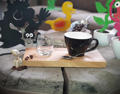 Espresso-MoNsTeR | "Happy Renate" | Kaffeebrett