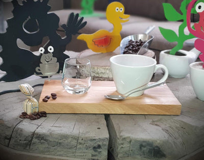 Espresso-MoNsTeR | "Espresso-Gabi" | Kaffeebrett