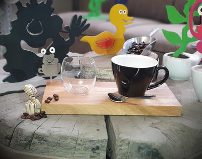 Espresso-MoNsTeR | "Espresso-Gabi" | Kaffeebrett