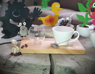 Espresso-MoNsTeR | "Espresso-Gabi" | Kaffeebrett
