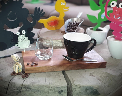 Espresso-MoNsTeR | "Espresso-Gabi" | Kaffeebrett