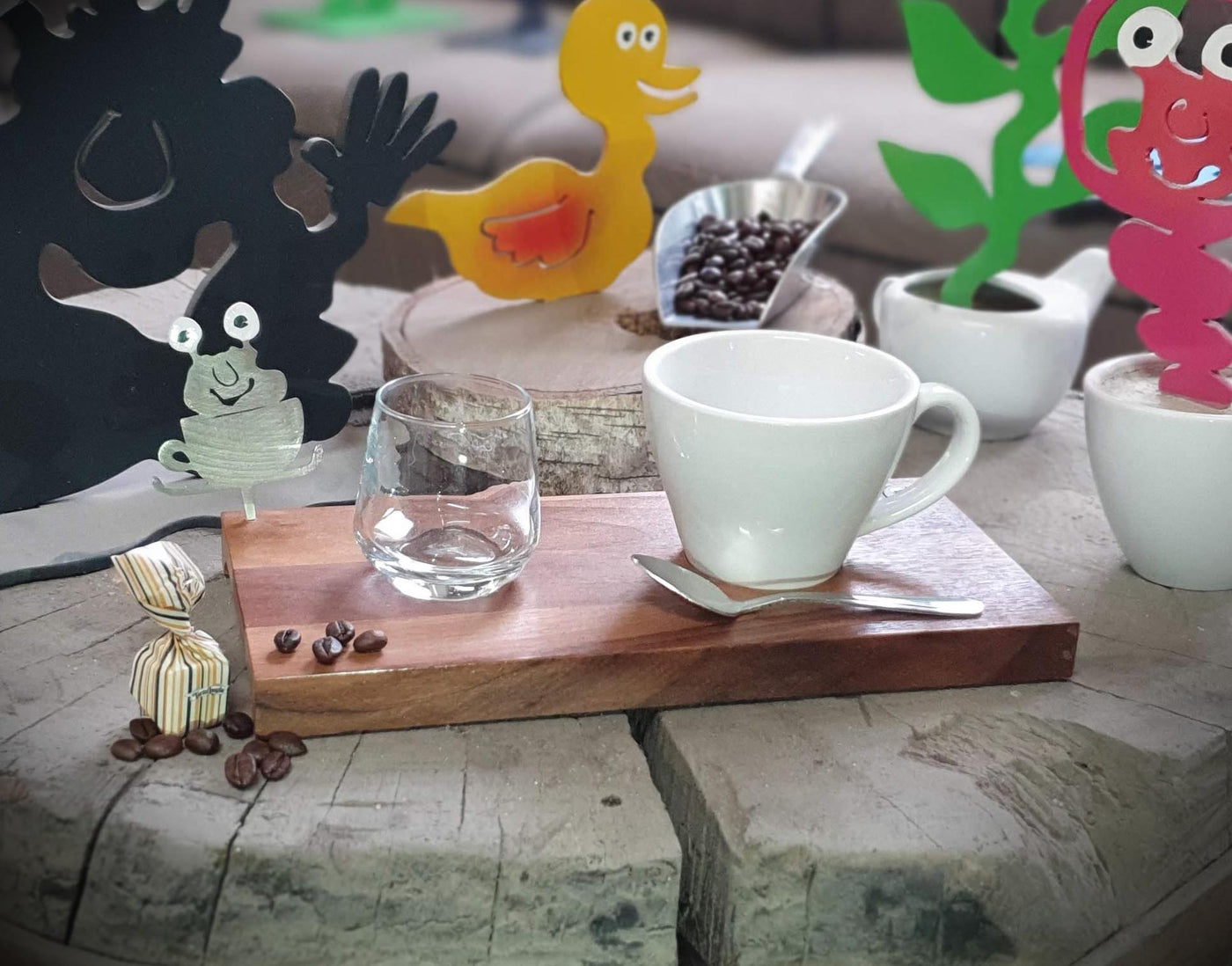 Espresso-MoNsTeR | "Espresso-Gabi" | Kaffeebrett