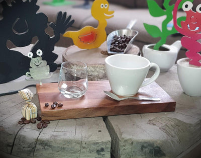 Espresso-MoNsTeR | "Espresso-Gabi" | Kaffeebrett