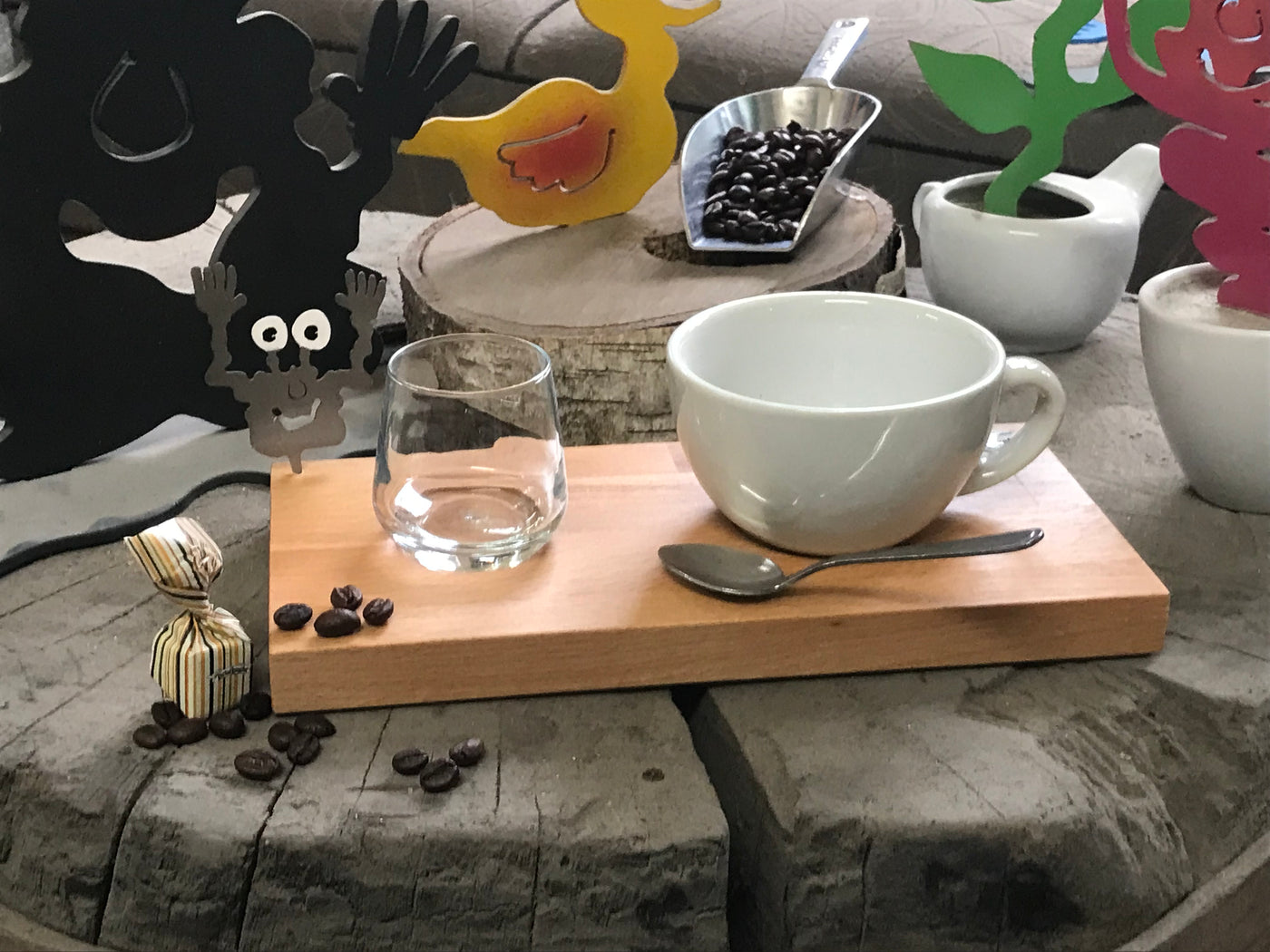Espresso-MoNsTeR | "Happy Renate" | Cappuccinobrett