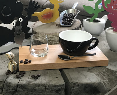 Espresso-MoNsTeR | "Chantal mit Herz" | Cappuccinobrett
