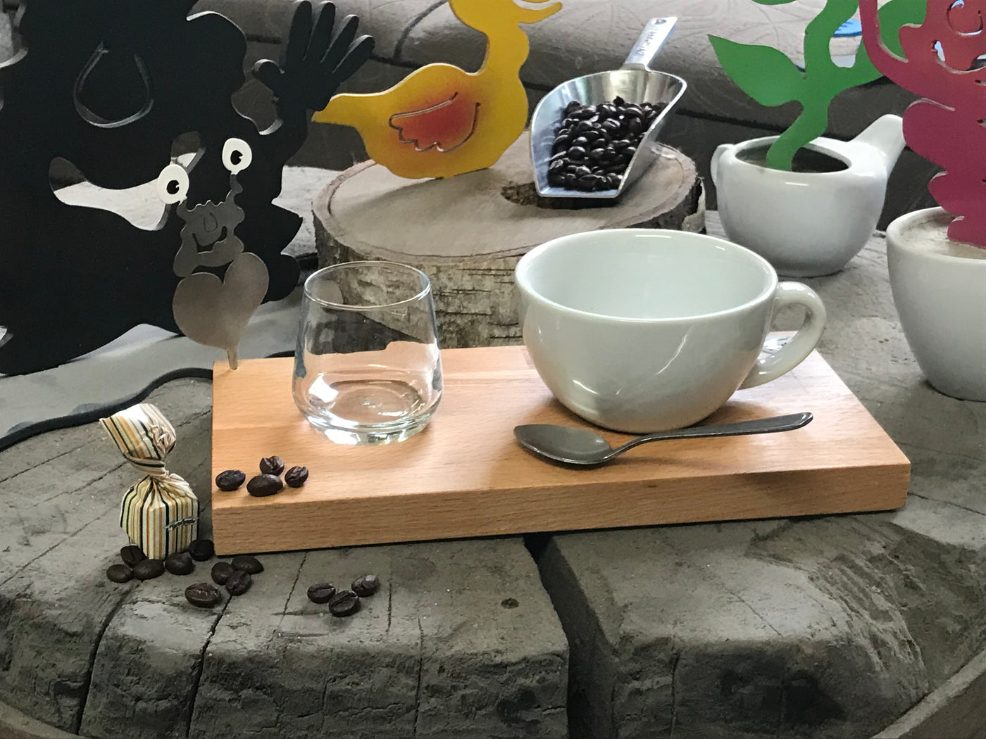 Espresso-MoNsTeR | "Chantal mit Herz" | Cappuccinobrett