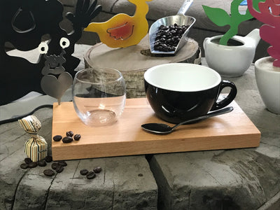 Espresso-MoNsTeR | "Chantal mit Herz" | Cappuccinobrett