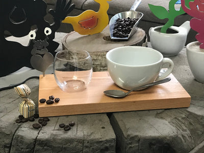 Espresso-MoNsTeR | "Chantal mit Herz" | Cappuccinobrett